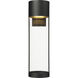 Trefor LED 21 inch Powder Coated Black Outdoor Wall Sconce